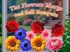 שפּיל The Flowers Merge and Sell Bouquets אָנליין