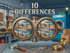 שפּיל 10 Differences אָנליין