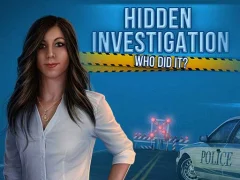 שפּיל Hidden Investigation: Who Did It אָנליין