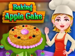 שפּיל Baking Apple Cake אָנליין