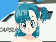 שפּיל Dragon Ball Super Bulma Dress Up אָנליין