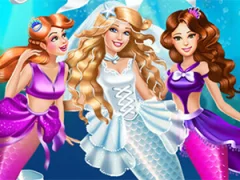 שפּיל Mermaid Doll Wedding אָנליין