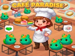 שפּיל Cafe Paradise אָנליין