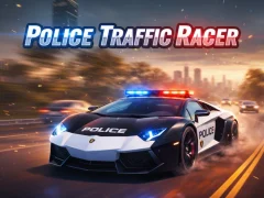 שפּיל Police Traffic Racer אָנליין