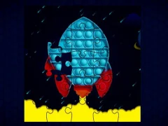 שפּיל Pop It Rockets In Space Jigsaw אָנליין