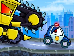 שפּיל Car Eats Car Evil Cars אָנליין