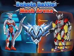 שפּיל Robots Battle: Mech Arena אָנליין