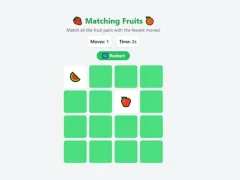 שפּיל Matching Fruits אָנליין