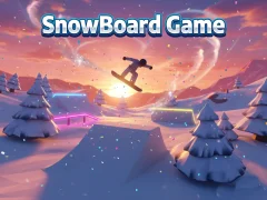 שפּיל SnowBoard Game אָנליין