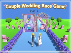 שפּיל Couple Wedding Race Game אָנליין