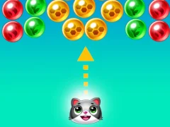 שפּיל Save the cats Bubble shooter אָנליין