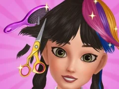 שפּיל Hair Salon: Beauty Salon אָנליין