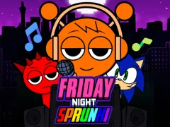 שפּיל Friday Night Sprunki אָנליין