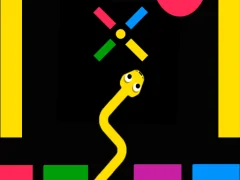 שפּיל Color Slither Snake אָנליין