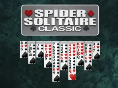 שפּיל Spider Solitaire Classic אָנליין