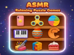 שפּיל ASMR Relaxing Puzzle Games אָנליין