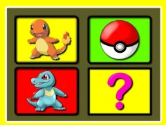שפּיל Pokemon Memory Time אָנליין