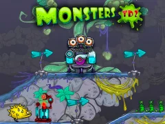 שפּיל Monsters TD2 אָנליין