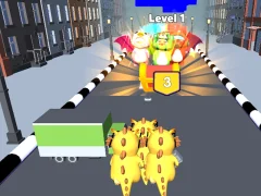 שפּיל Nailong Rush Run אָנליין