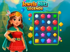 שפּיל Jewels Blitz Legends אָנליין