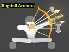 שפּיל Ragdoll Archers אָנליין