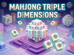 שפּיל Mahjong Triple Dimensions אָנליין