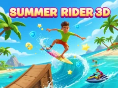 שפּיל Summer Rider 3D אָנליין