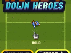 שפּיל Rugby Down Heroes אָנליין