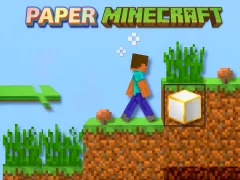 שפּיל Paper Minecraft אָנליין