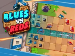 שפּיל Tiny Blues Vs Mini Reds אָנליין