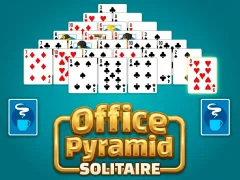 שפּיל Office Pyramid Solitaire אָנליין
