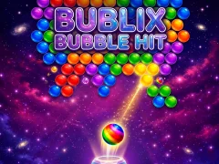 שפּיל Bublix: Bubble Hit אָנליין