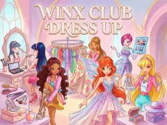 שפּיל Winx Club: Dress Up אָנליין