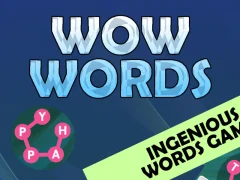 שפּיל WOW Words אָנליין