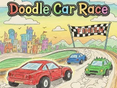 שפּיל Doodle Car Race אָנליין