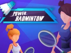 שפּיל Power badminton אָנליין