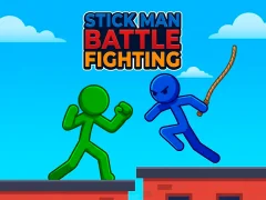 שפּיל Stick Man Battle Fighting אָנליין
