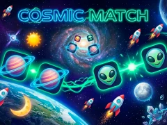 שפּיל Cosmic Match אָנליין