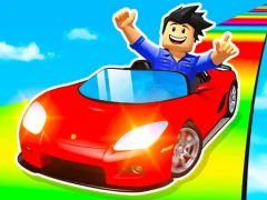 שפּיל Epic Car Stunt Race Obby אָנליין