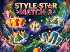 שפּיל Style Star Match-3 אָנליין