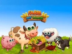 שפּיל Farm Day Village אָנליין