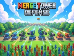 שפּיל Merge Tower Defense אָנליין
