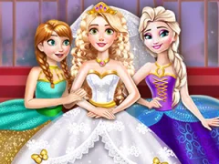 שפּיל Goldie Princess Wedding אָנליין