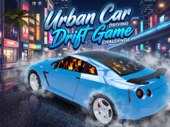 שפּיל Urban Car Drift Game אָנליין