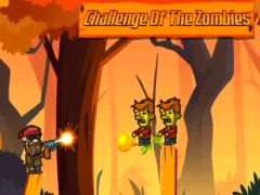 שפּיל Challenge the zombies אָנליין