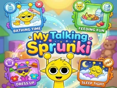 שפּיל My Talking Sprunki אָנליין