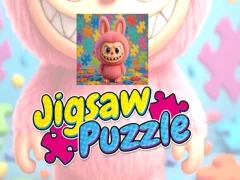 שפּיל Labubu Girls Jigsaw Puzzle for Kids אָנליין