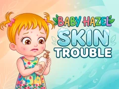 שפּיל Baby Hazel Skin Trouble אָנליין