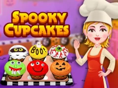 שפּיל Spooky Cupcakes אָנליין