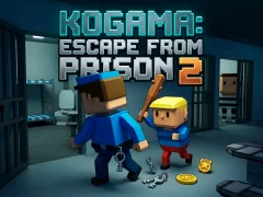 שפּיל Kogama: Escape from prison 2 אָנליין